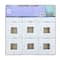 6 Packs: 9 ct. (54 total) Level 1 4" x 4" Deco Canvas Pack by Artist's Loft®